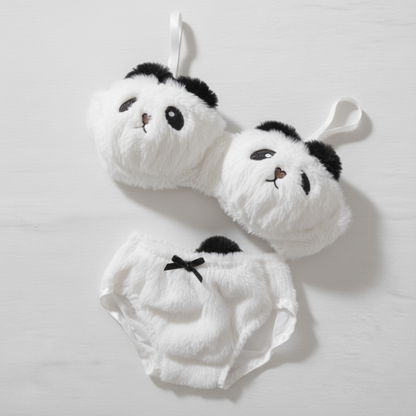 Panda Peluş Set