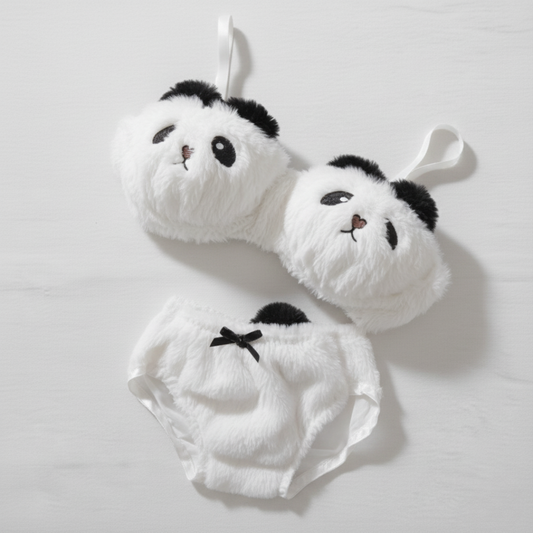Panda Peluş Set