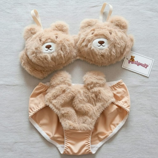 Kahverengi Ayıcık Peluş Set