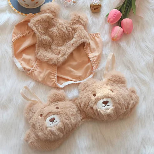 Kahverengi Ayıcık Peluş Set