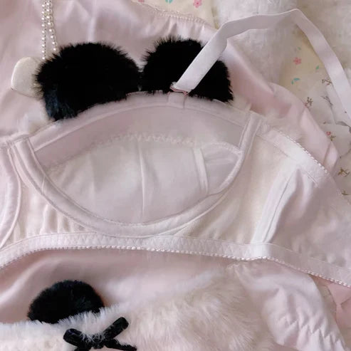 Panda Peluş Set