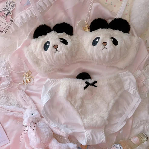 Panda Peluş Set